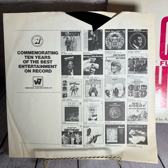 Bill Cosby - Is A Very Funny Fellow Right! Vinyl Album. - Picture 6 of 9